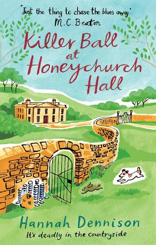 A Killer Ball at Honeychurch Hall - Honeychurch Hall (Paperback)