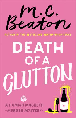Death of a Glutton - Hamish Macbeth (Paperback)