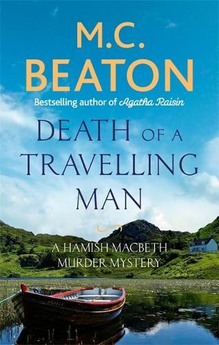 Death of a Travelling Man - Hamish Macbeth (Paperback)