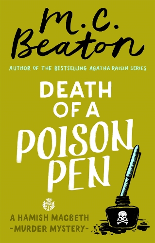 Death of a Poison Pen - Hamish Macbeth (Paperback)