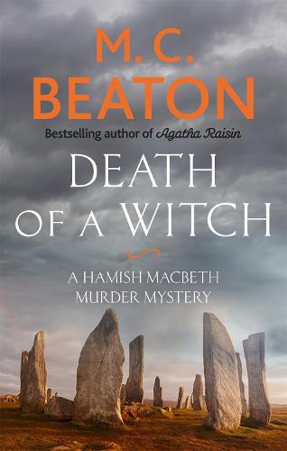 Death of a Witch - Hamish Macbeth (Paperback)