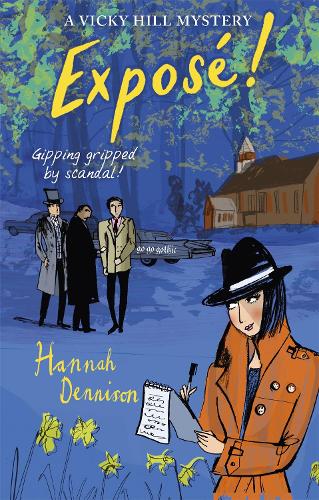 Cover A Vicky Hill Mystery: Expose! - Vicky Hill