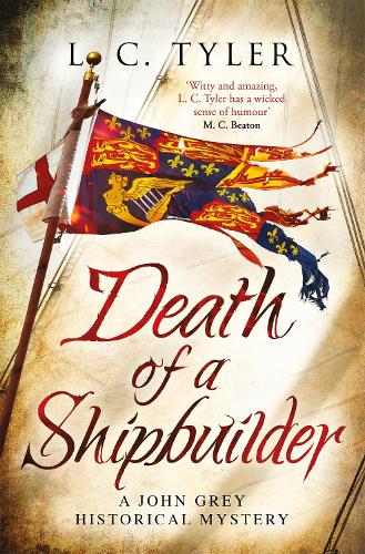 Death of a Shipbuilder - A John Grey Historical Mystery (Paperback)