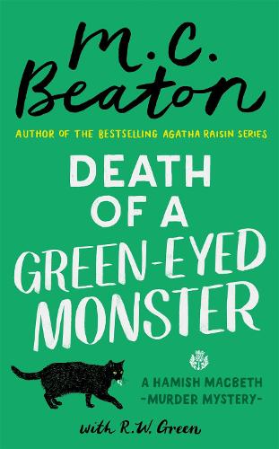 Death of a Green-Eyed Monster - Hamish Macbeth (Paperback)