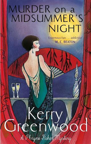 Murder on a Midsummer's Night - Phryne Fisher (Paperback)