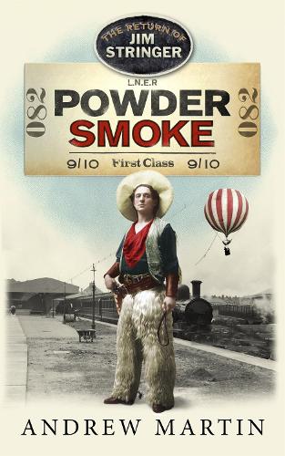 Powder Smoke - Jim Stringer (Hardback)