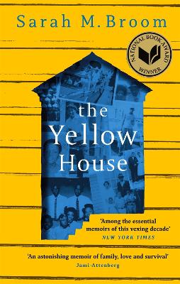 Book cover of The Yellow House