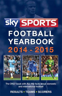 Sky Sports Football Yearbook 2014-2015 (Paperback)