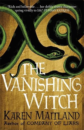 The Vanishing Witch: A dark historical tale of witchcraft and rebellion (Paperback)