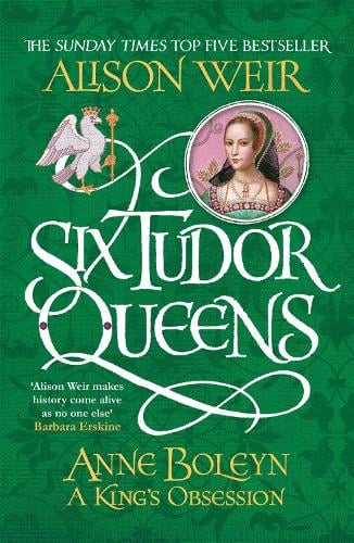 Six tudor queens alison weir new arrivals