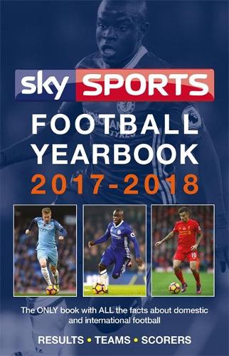 Sky Sports Football Yearbook 2017-2018 (Hardback)