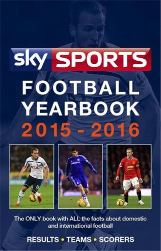 Sky Sports Football Yearbook 2015-2016 (Hardback)
