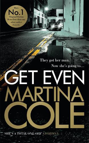 Get Even: A dark thriller of murder, mystery and revenge (Hardback)
