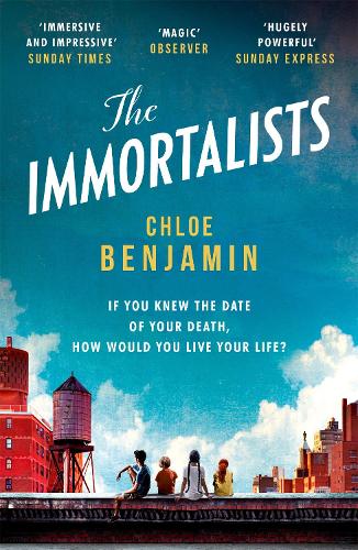 Book cover of The Immortalists