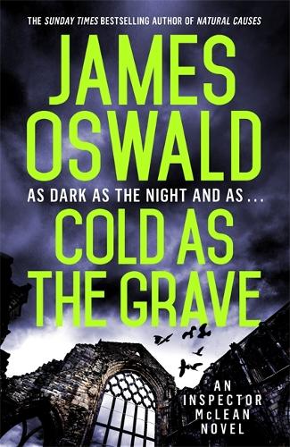 Cold as the Grave: Inspector McLean 9 - The Inspector McLean Series (Hardback)