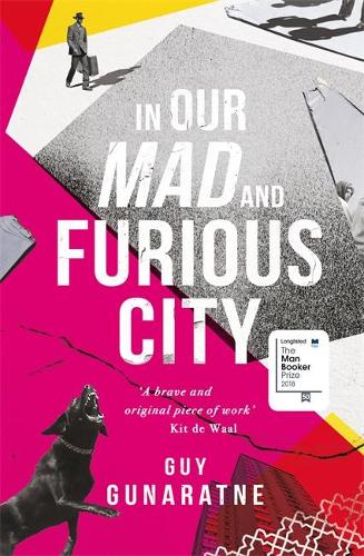 In Our Mad and Furious City (Hardback)