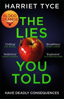 The Lies You Told Paperback