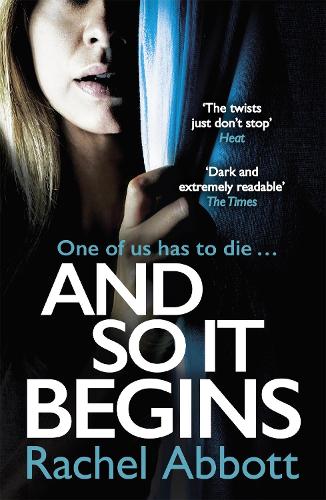 Book cover of And So It Begins