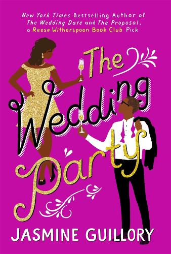 Book cover of The Wedding Party