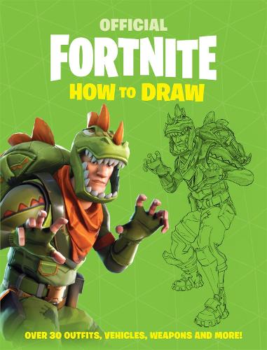 FORTNITE Official: How to Draw - Official Fortnite Books (Paperback)