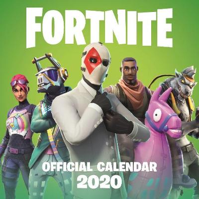 2020 Fortnite Wall Calendar (Calendar)