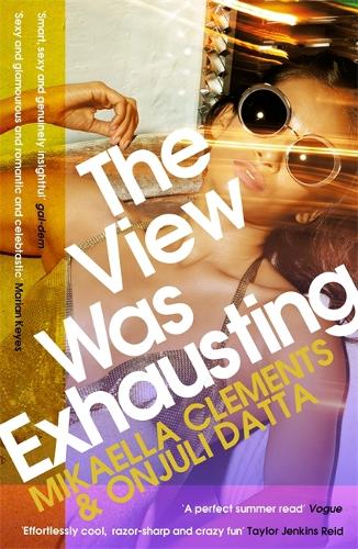 Book cover of The View Was Exhausting