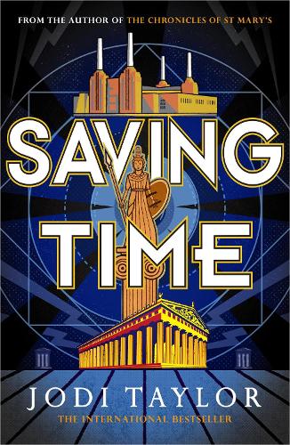 Saving Time - The Time Police (Hardback)