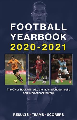 The Football Yearbook 2020-2021 (Paperback)