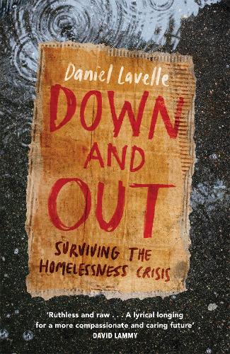 Down and Out: Surviving the Homelessness Crisis (Hardback)