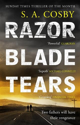 Razorblade Tears alternative edition book cover