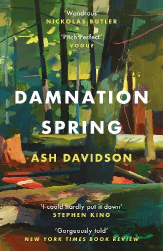 Cover of the book Damnation Spring