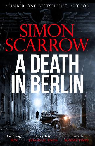 A Death in Berlin by Simon Scarrow Waterstones
