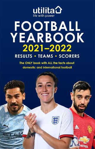The Utilita Football Yearbook 2021-2022 (Hardback)