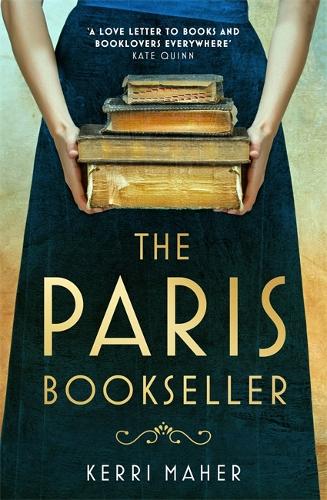 The Paris Bookseller (Hardback)