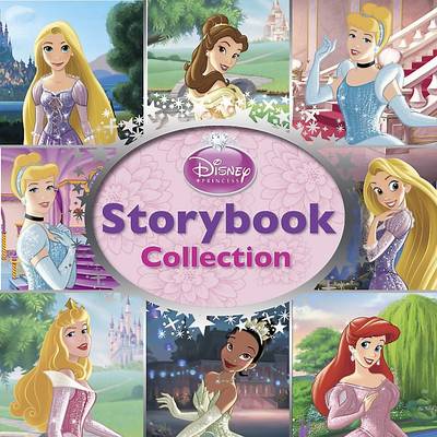 Disney Princess Storybook Collection (Hardback)
