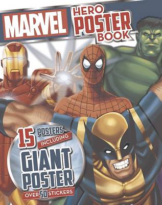 Marvel Super Heroes Poster Book (Paperback)