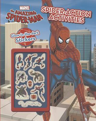 Marvel Spider-Man Web-Head Activity Book (Paperback)