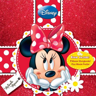 Disney Minnie Mouse Book Box (Paperback)