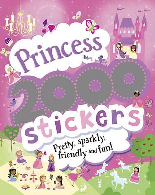Princess 2000 Stickers Activity Book (Paperback)