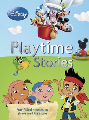 Disney Junior Playtime Stories (Hardback)