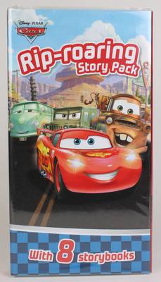 Disney/pixar Cars Rip-Roaring Story Pack