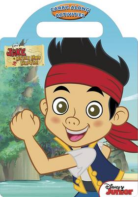 Disney Jake and the Never Land Pirates Carry-along Activity (Paperback)