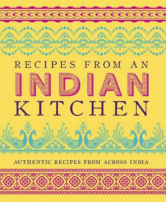Recipes from an Indian Kitchen (Hardback)
