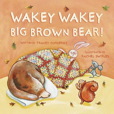 Wakey Wakey Big Brown Bear (Picture Story Book) (Paperback)