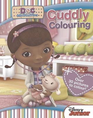 Disney Doc McStuffins Colouring Book (Paperback)