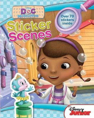 Disney Junior Doc McStuffins Sticker Scenes: With over 70 stickers! - Sticker Scenes (Paperback)