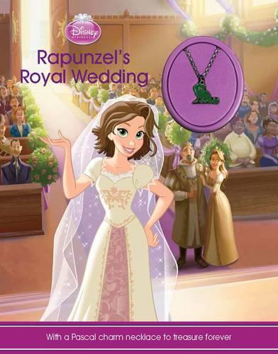Disney Princess Rapunzel's Royal Wedding: With a Pascal charm necklace!