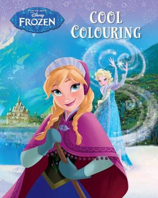 Disney Frozen Cool Colouring (Paperback)