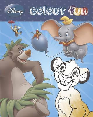 Disney Classic Colour Fun (Paperback)