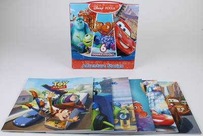 Disney Pixar Adventure Stories